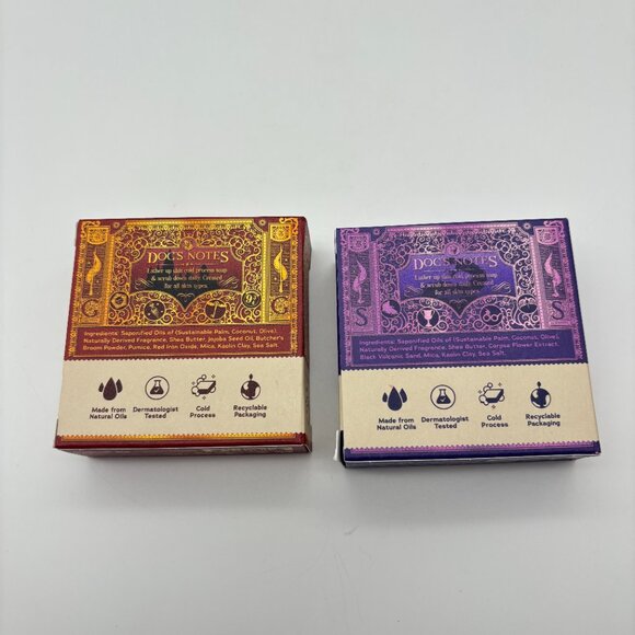 Dr. Squatch Soap Bars HARRY POTTER The Chosen One & VOLDEMORT You Know Who NEW - Picture 4 of 4